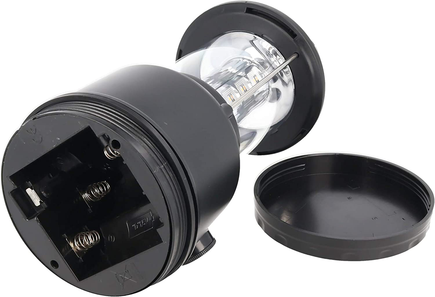 20W LED Laterne | 660 Lumen | batteriebetrieben | 13h & 18m