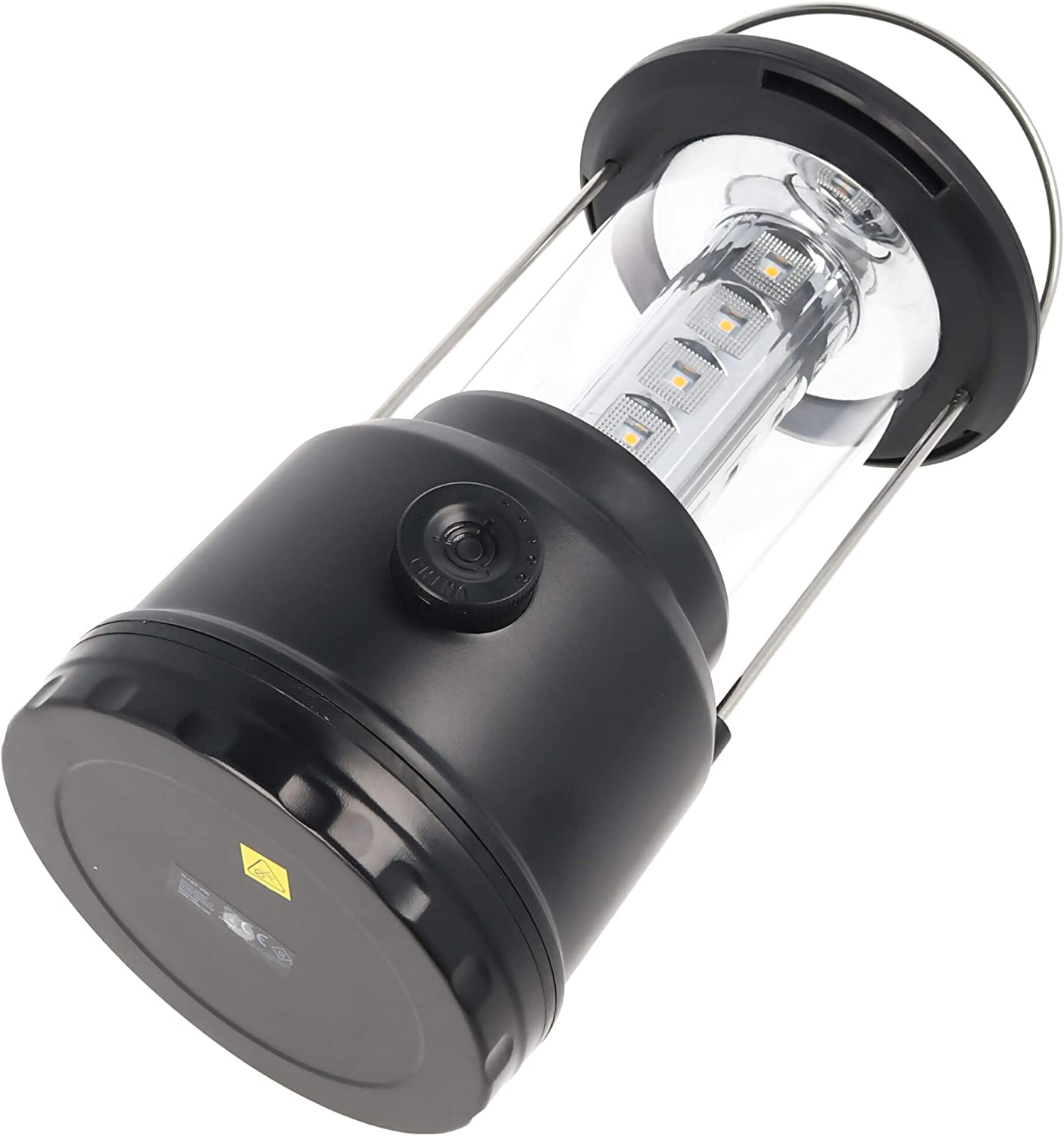 20W LED Laterne | 660 Lumen | batteriebetrieben | 13h & 18m