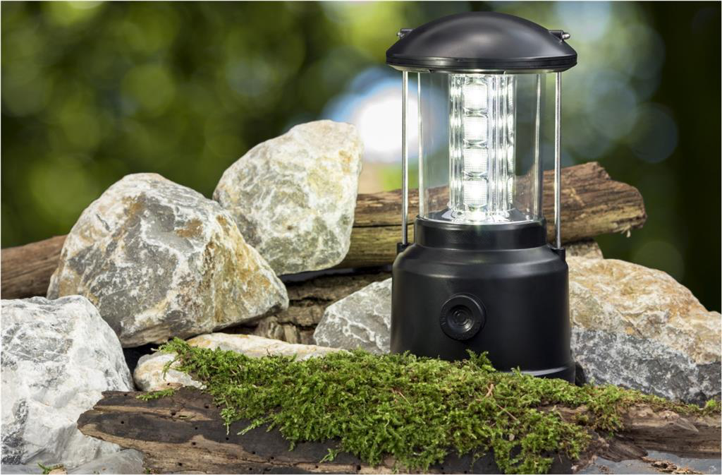 20W LED lantern | 660 lumens | battery operated | 13h &amp; 18m