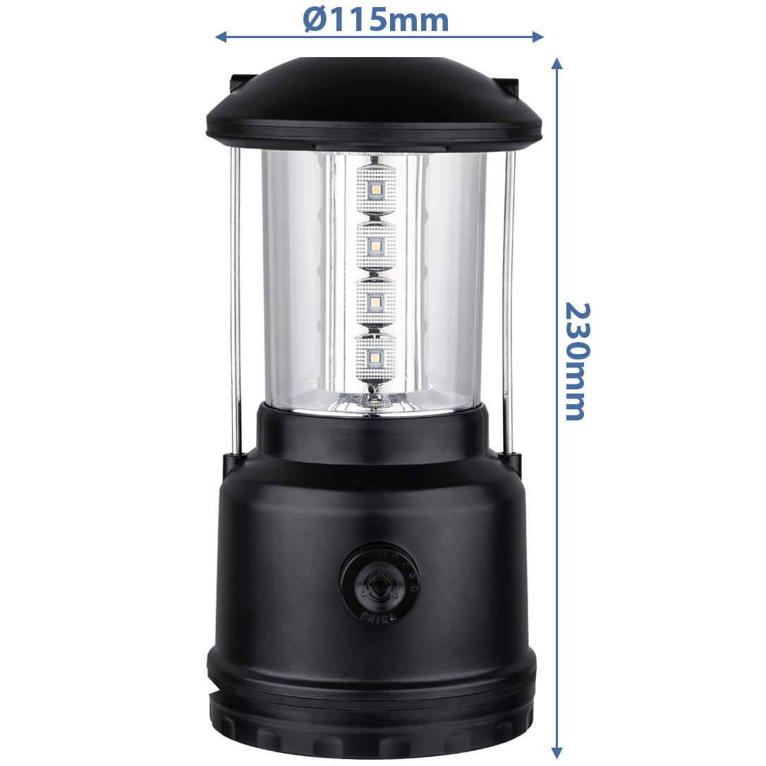 20W LED lantern | 660 lumens | battery operated | 13h &amp; 18m