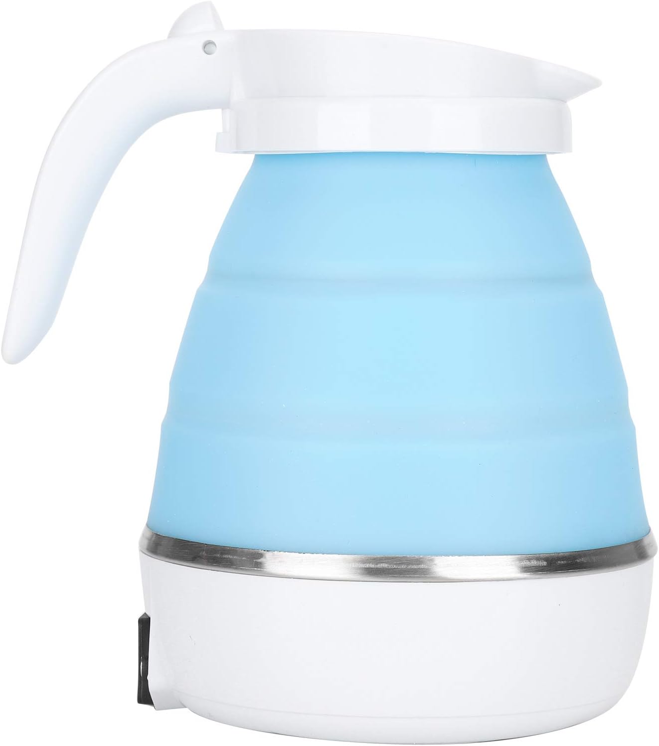 Hervidor plegable | 600ml con fondo de acero inoxidable