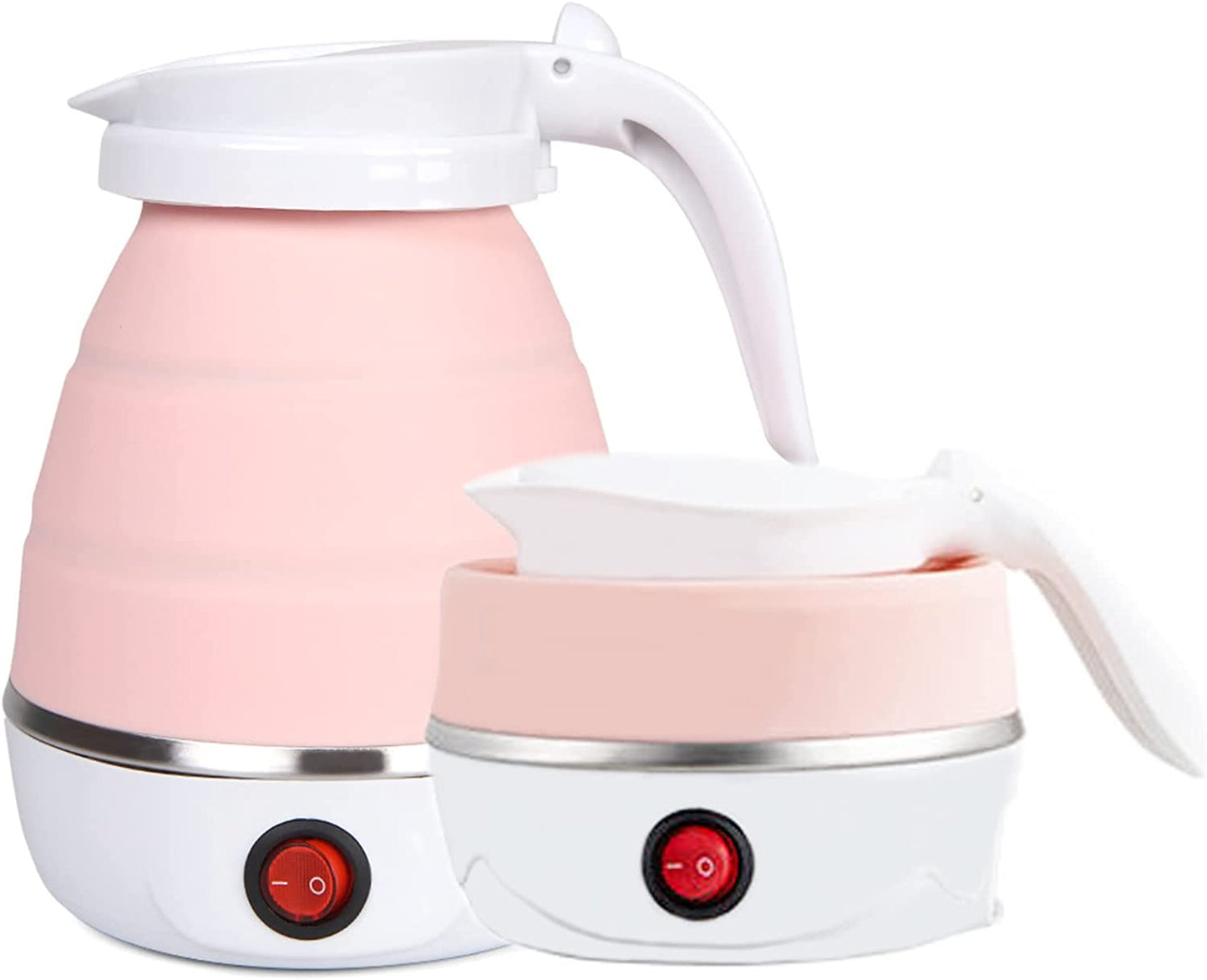 Foldable kettle | 600ml with stainless steel base