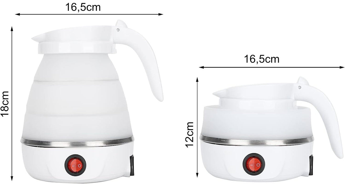 Faltbarer Wasserkocher | 600ml mit Edelstahlboden