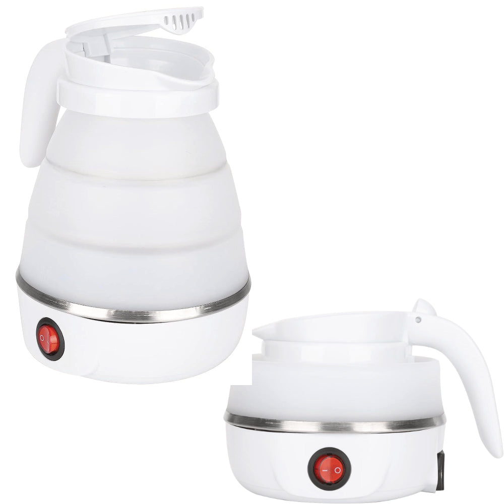 Foldable kettle | 600ml with stainless steel base